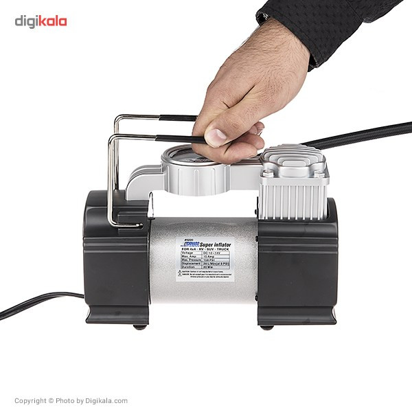 کمپرسور باد فندکی تورنادو مدل 6220