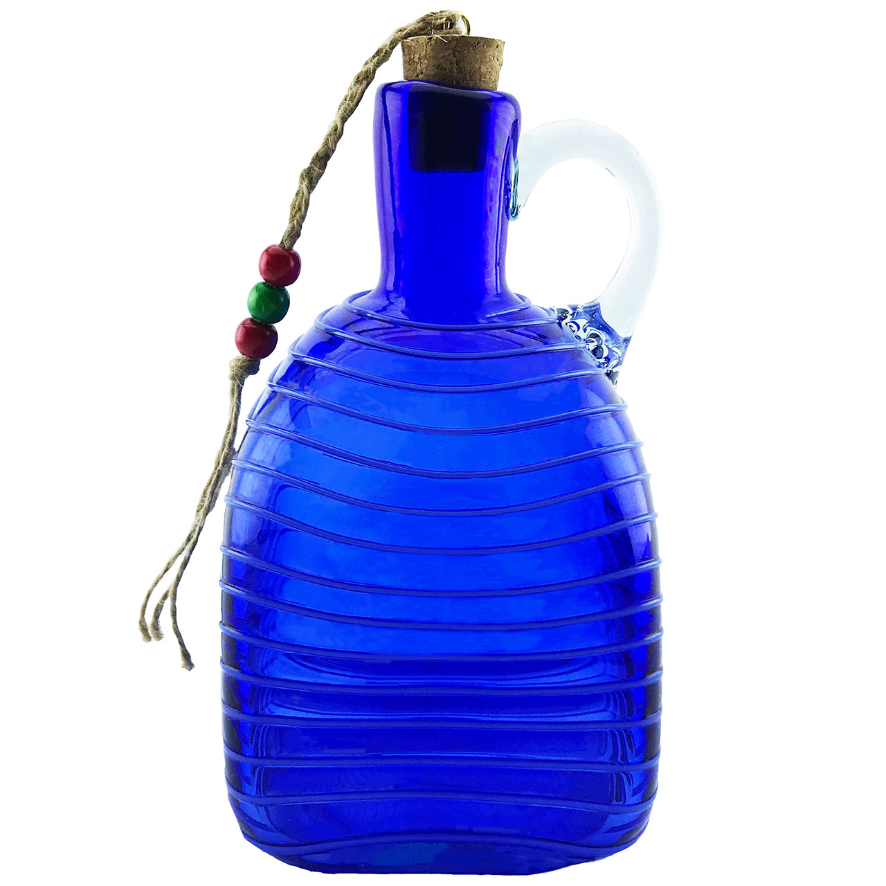 بطری شیشه ای طرح چهارگوش نواری کد 479