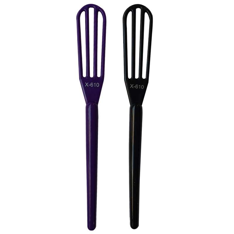 همزن رنگ مدل تخت کد X-601 بسته 2 عددی