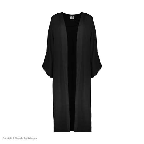 مانتو زنانه کد 500 رنگ مشکی