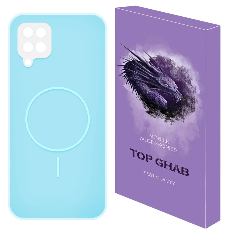 کاور تاپ قاب مدل پاستیلی مناسب برای گوشی موبایل سامسونگ Galaxy A12 / A12 Nacho / M12
