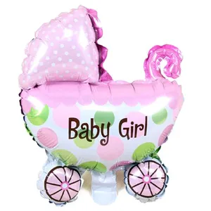 بادکنک فویلی برایت مدل BabyGirl