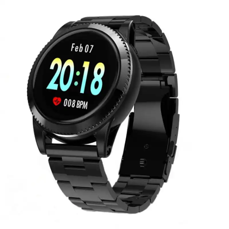 ساعت هوشمند مدل GOKOO سنسور اکسیژن خون (SpO2) همراه بند سیلیکونی یدکی