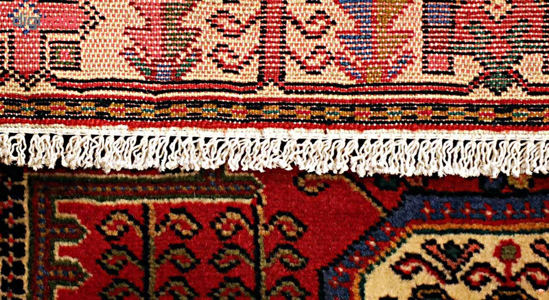 فرش دستبافت ذرع و نیم مدل gallery noor 1719