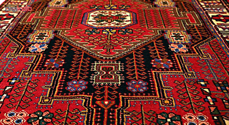 فرش دستبافت ذرع و نیم مدل gallery noor 1719