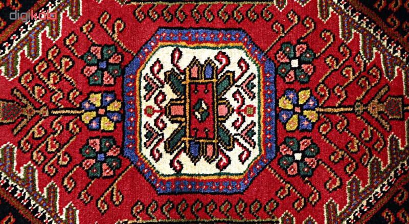 فرش دستبافت ذرع و نیم مدل gallery noor 1719