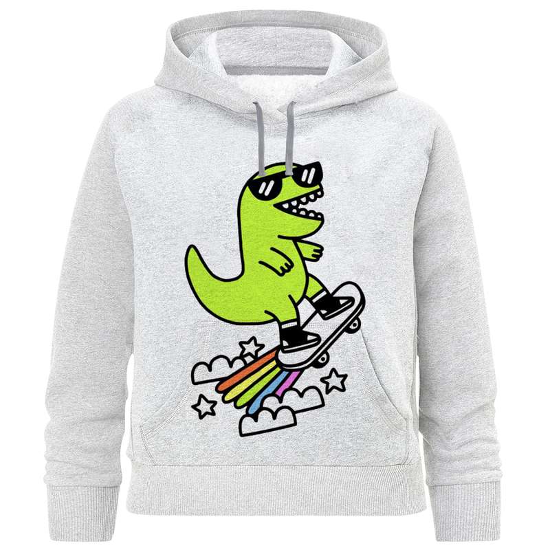 هودی پسرانه مدل دایناسوراسکیت A300