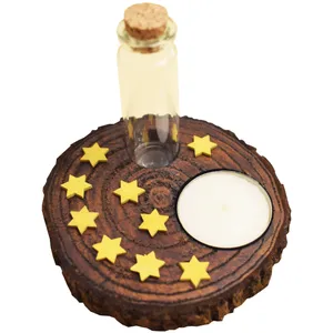 جا شمعی مدل ستاره باران A-STAR