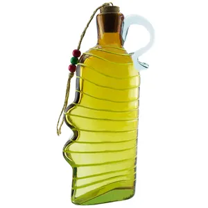 بطری شیشه ای طرح رخ نواری کد 625