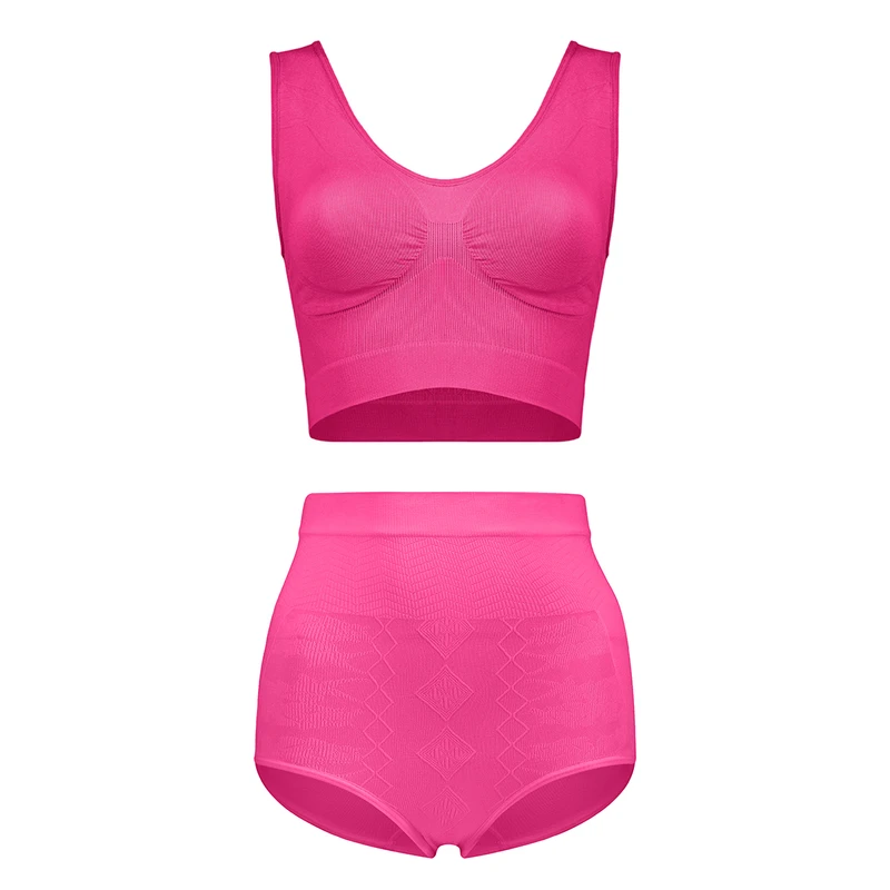 ست شورت و نیم تنه زنانه نانو تن پوش مدل NaNo-S56