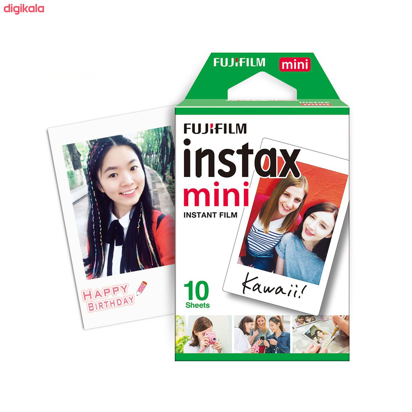 دوربین عکاسی چاپ سریع فوجی فیلم مدل Instax mini 90 Neo Classic به همراه فیلم main 1 17