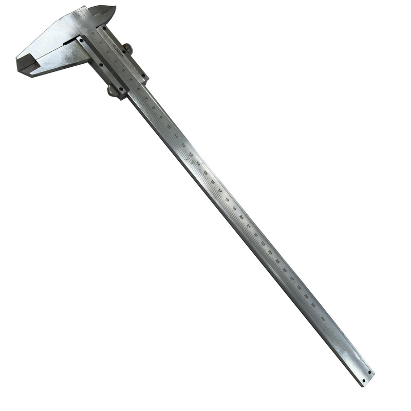 کولیس ورنیرکالیپر مدل SMT-0-300MM گستره 0-300 میلی متر