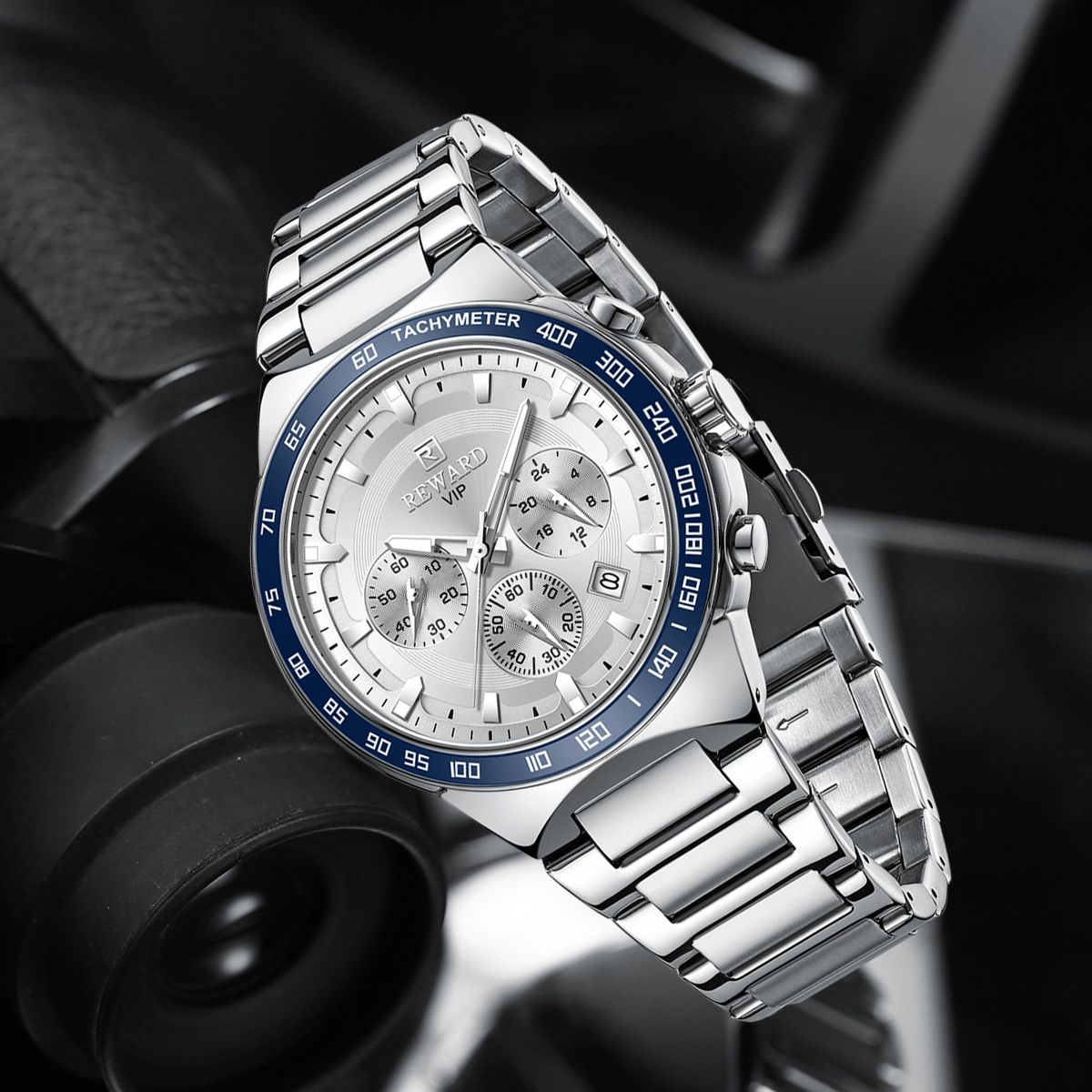 ساعت مچی عقربهای مردانه ریوارد مدل 81967M - - 2