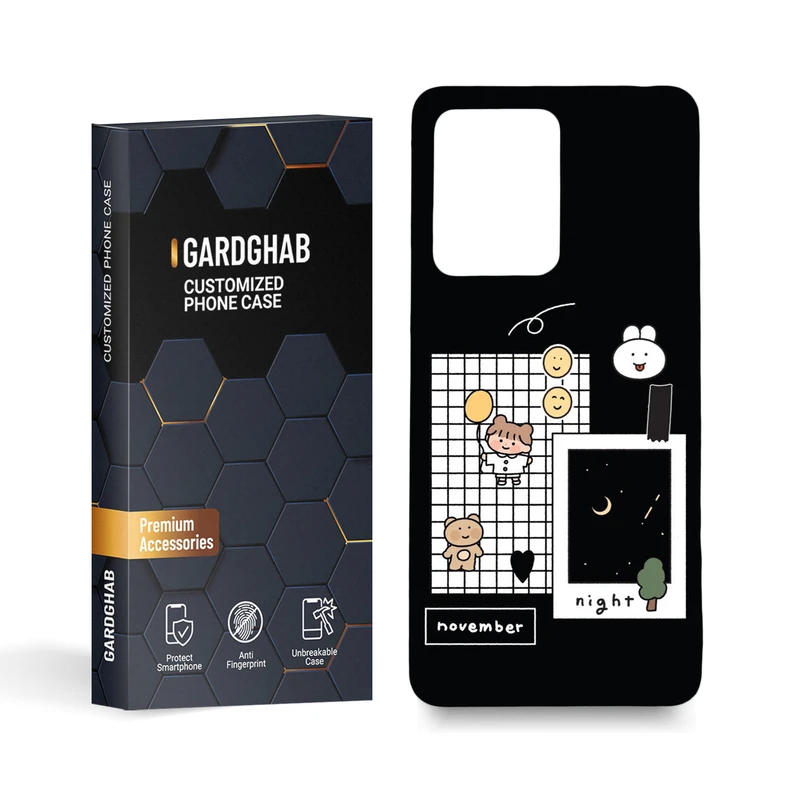  کاور گارد قاب مدل فانتزی مناسب برای گوشی موبایل شیائومی Redmi Note 12 5g