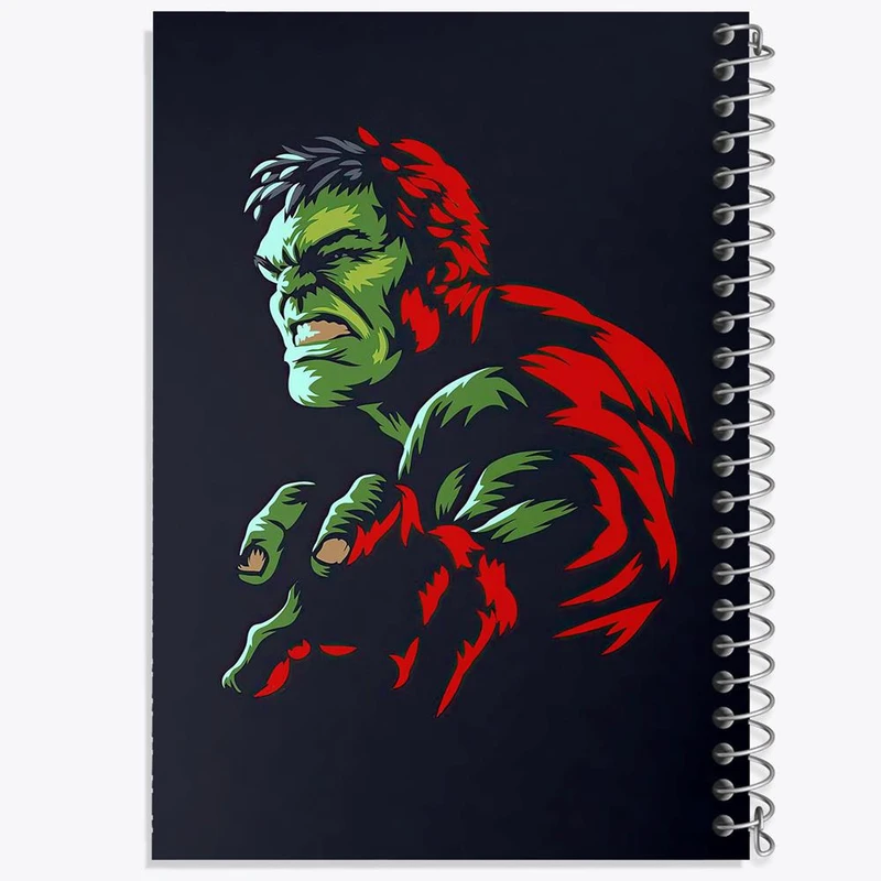 دفتر نت موسیقی 50 برگ خندالو مدل مارول Marvel کد 19396