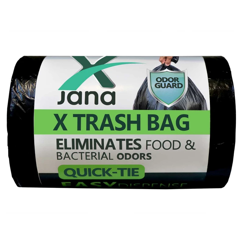 کیسه زباله ژانا ایکس مدل لندنی بسته 70 عددی