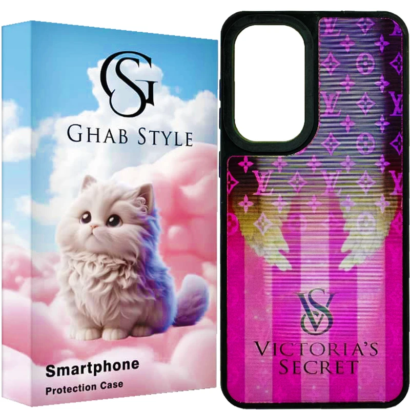 کاور قاب استایل مدل 3D مناسب برای گوشی موبایل سامسونگ Galaxy S23FE/S23FE