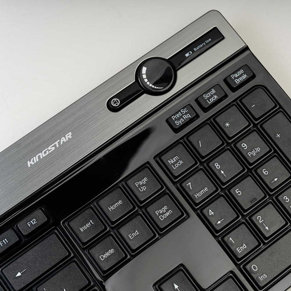 کیبورد کینگ استار مدل KB92W