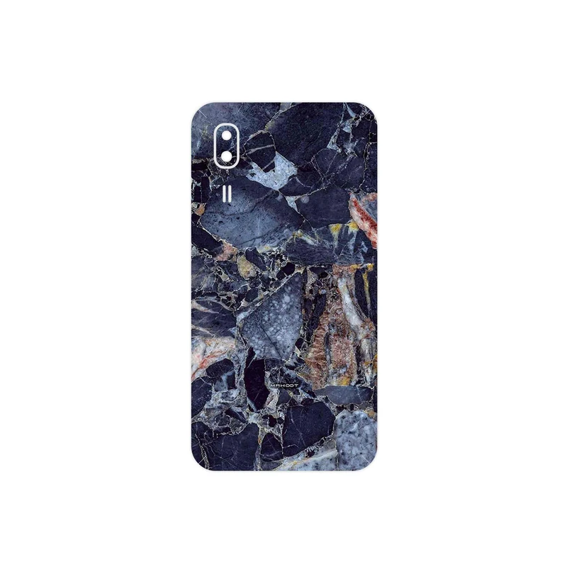 برچسب پوششی ماهوت مدل Broken black marble مناسب برای گوشی موبایل سامسونگ Galaxy A2 Core