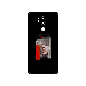 MAHOOT Collage of Mouth Cover Sticker for LG G7 PLUS THINQ