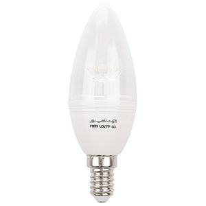 نقد و بررسی لامپ ال ای دی 6 وات لامپ نور مدل شمعی پایه E14 توسط خریداران