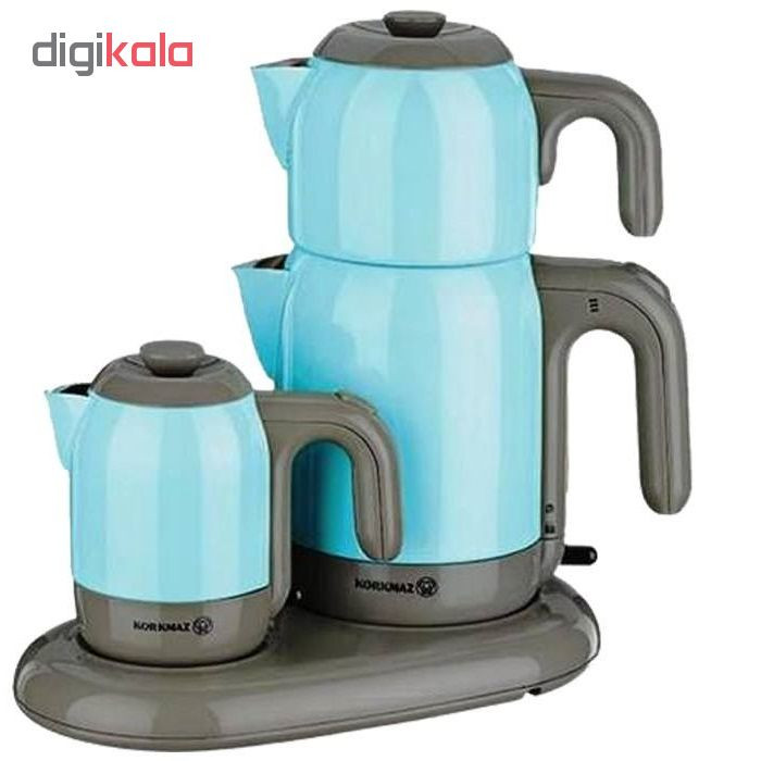 چای و قهوه ساز کرکماز مدل Electrical Semaver Mia کد 353