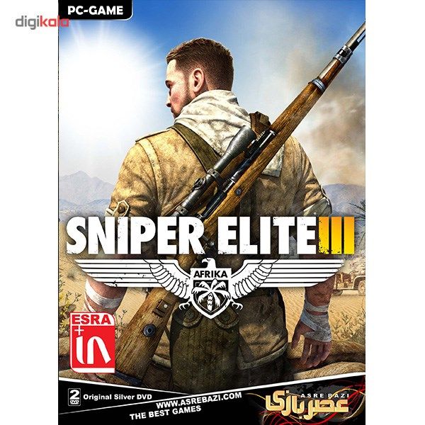 بازی کامپیوتری Sniper Elite 3