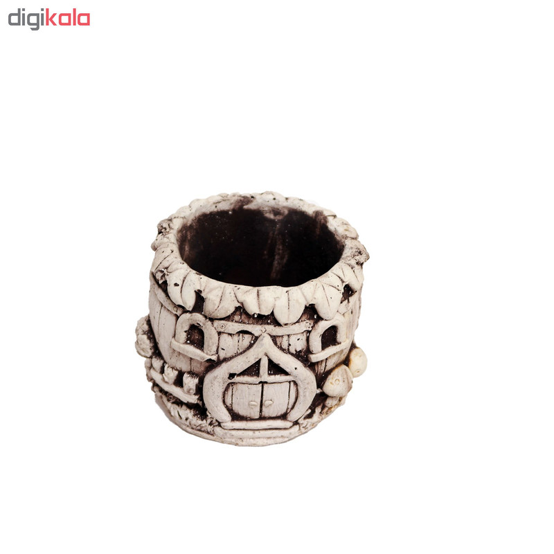 گلدان طرح خانه کد C4 گلدان طرح خانه کد C4