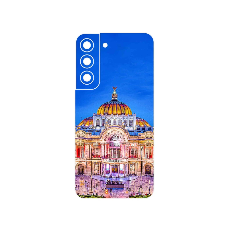 برچسب پوششی ماهوت مدل Mexico City مناسب برای گوشی موبایل سامسونگ Galaxy S22 5G
