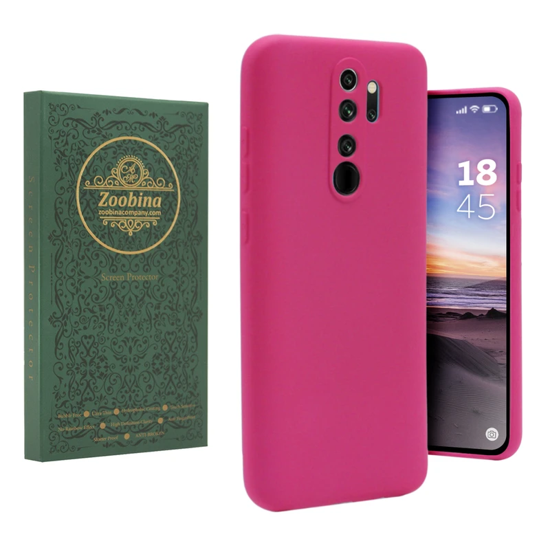 کاور زوبینا مدل Dublin مناسب برای گوشی موبایل شیائومی Redmi Note 8 Pro