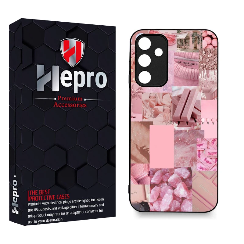 کاور هپرو طرح فانتزی مدل TPU مناسب برای گوشی موبایل سامسونگ Galaxy A15