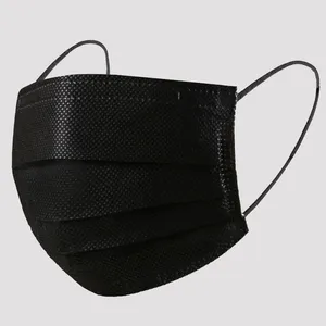 ماسک تنفسی دکتر کرست مدل DRc-Black50 بسته 50 عددی