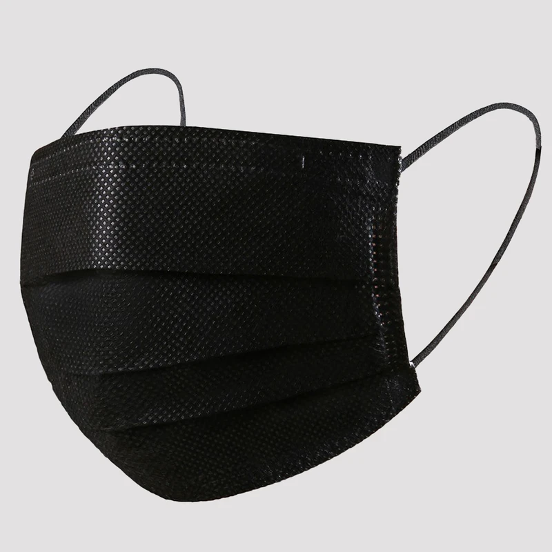 ماسک تنفسی دکتر کرست مدل DRc-Black50 بسته 50 عددی