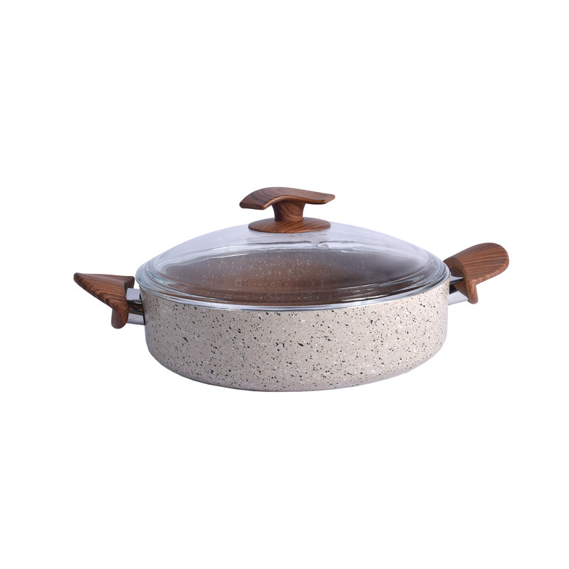 سرویس پخت و پز 6 پارچه اویز مدل 22T26TG28W28