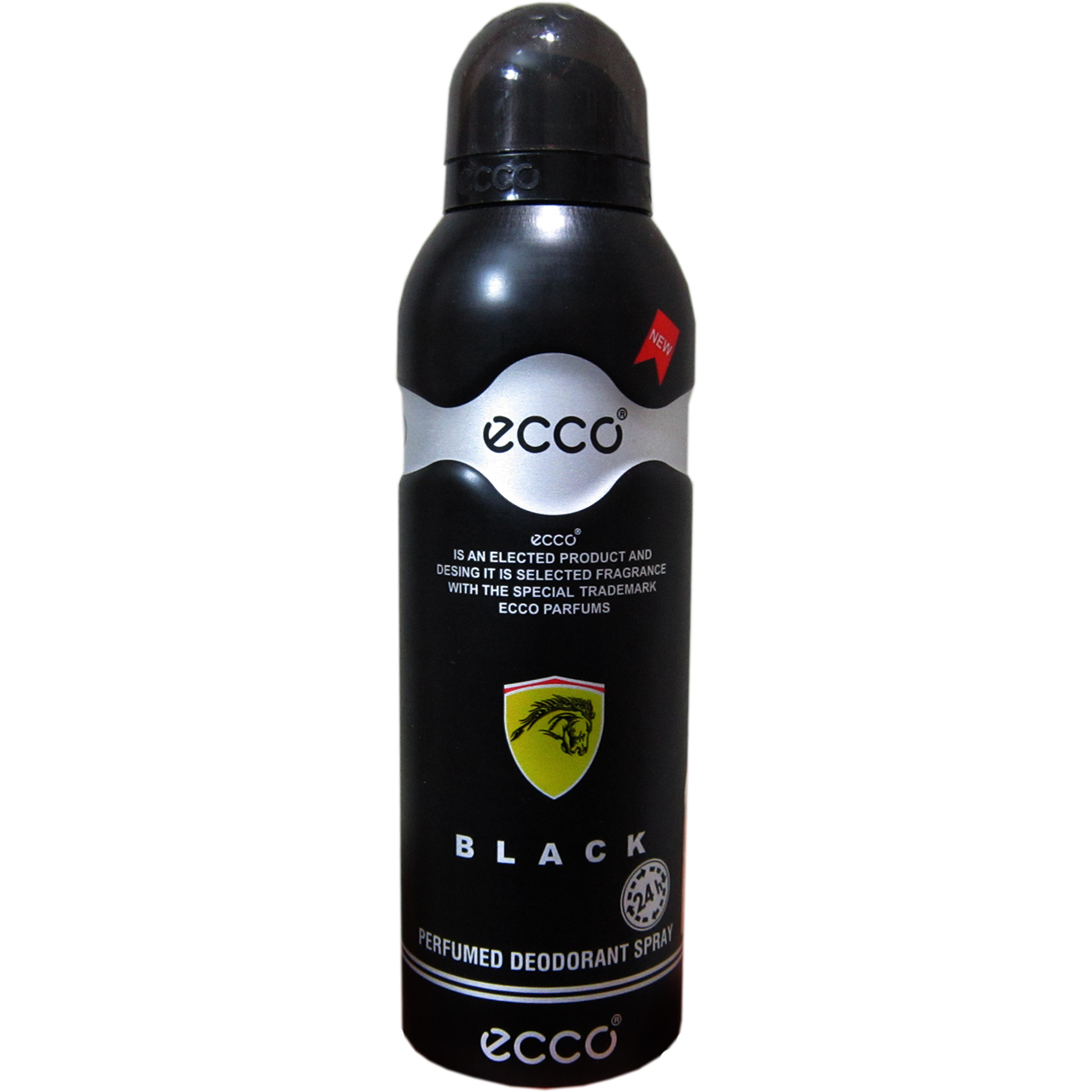 اسپری مردانه اکو مدل Ferrari Black حجم 200 میلی لیتر