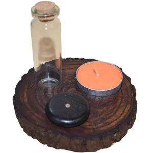  جاشمعی طرح طبیعت مدل BASIC-001