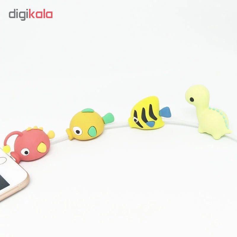 محافظ کابل عروسکی مدل DuDuFish main 1 9