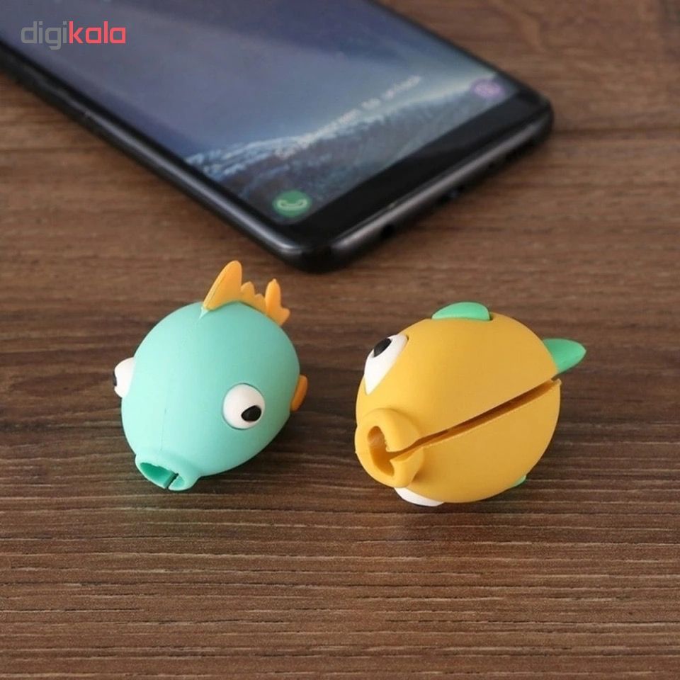 محافظ کابل عروسکی مدل DuDuFish main 1 11