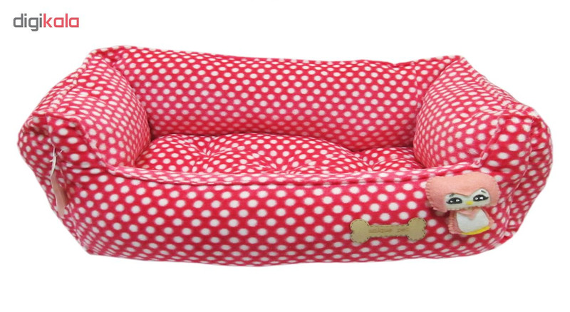 جای خواب سگ و گربه یونیکو پت مدل BOX-PET C2019 سایز 31