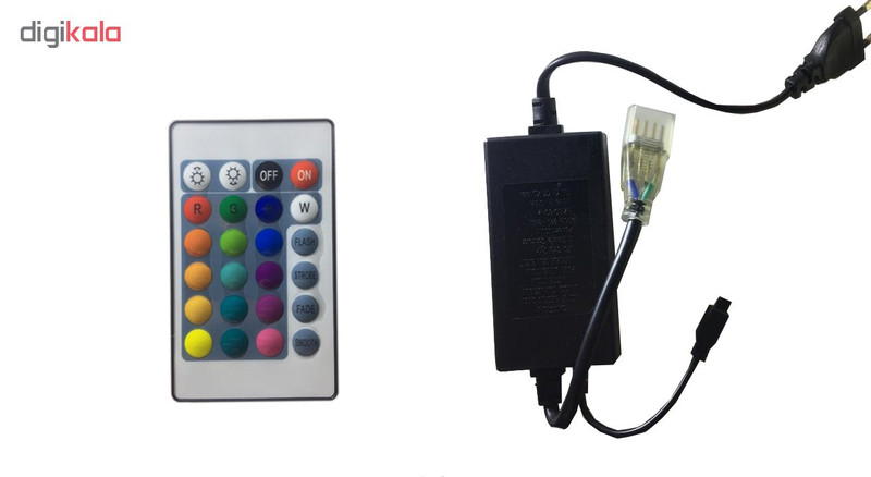 ریموت ریسه مدل RGB50