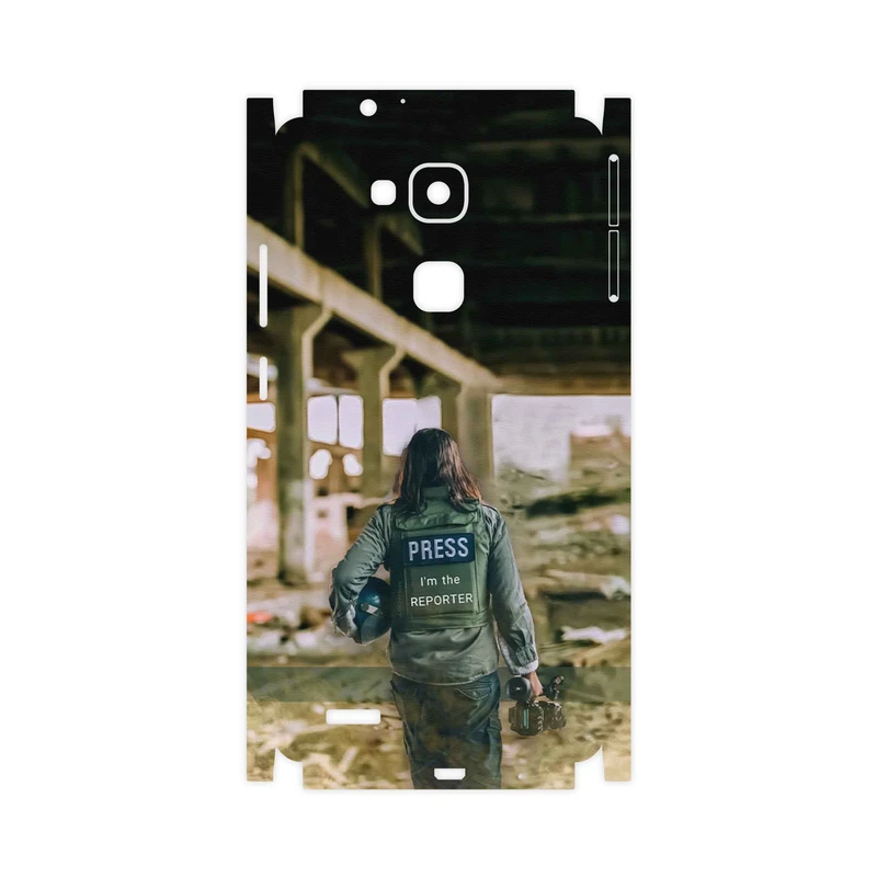 برچسب پوششی ماهوت مدل Reporter-FullSkin مناسب برای گوشی موبایل هوآوی Mate 7