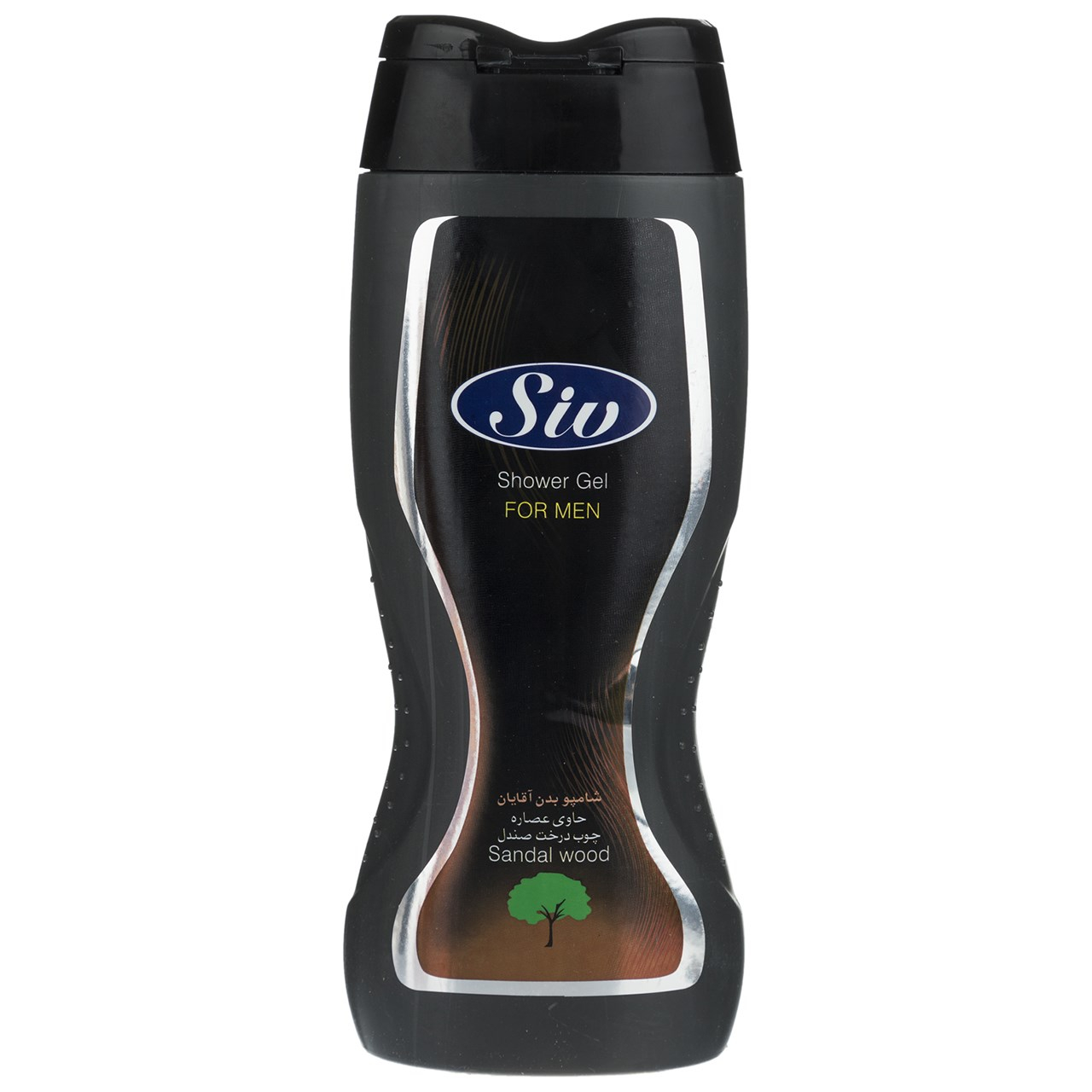 شامپو بدن مردانه سیو مدل Sandal Wood مقدار 400 گرم