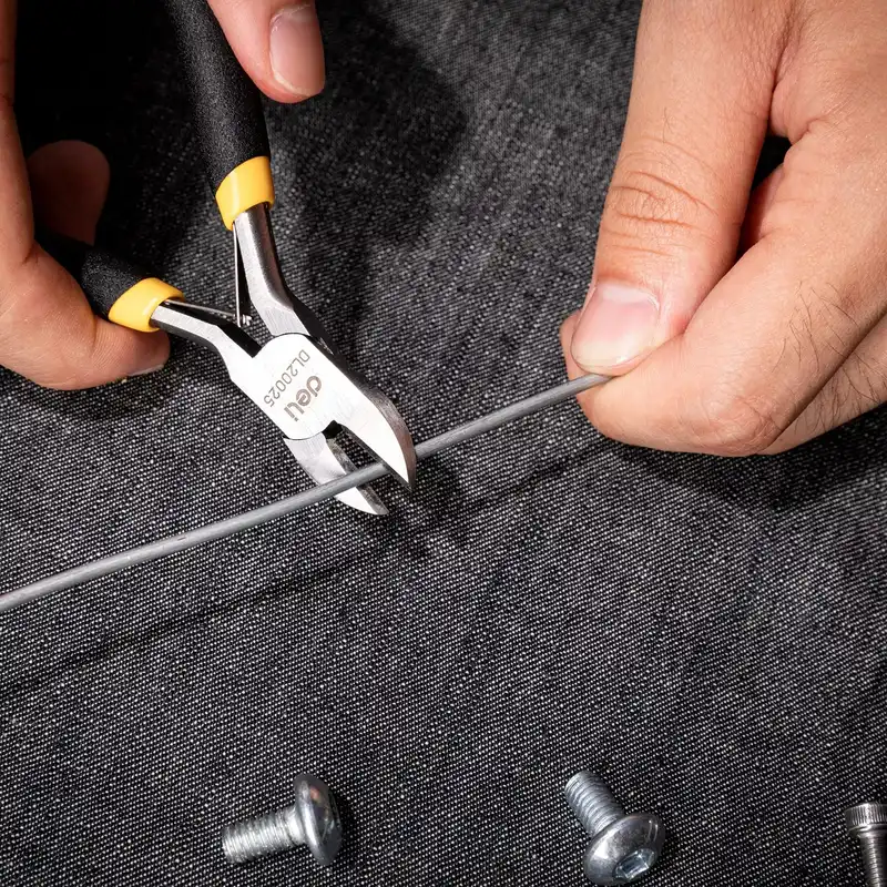 مینی سیم چین دلی مدل DL20025 سایز 5 اینچ