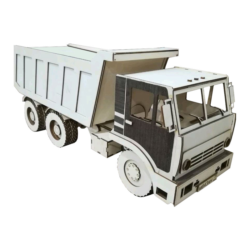 ساختنی مدل سه بعدی ماکت کامیون کد M15
