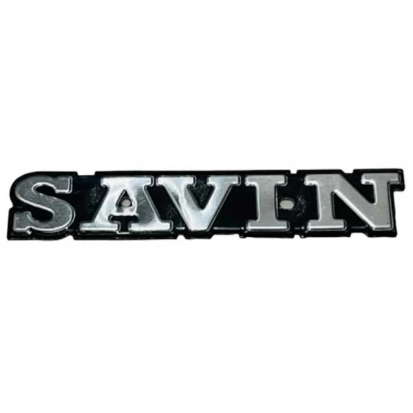 آرم روی باک موتور سیکلت وارون مدل A-61-SAVIN-SLVR مناسب برای هوندا