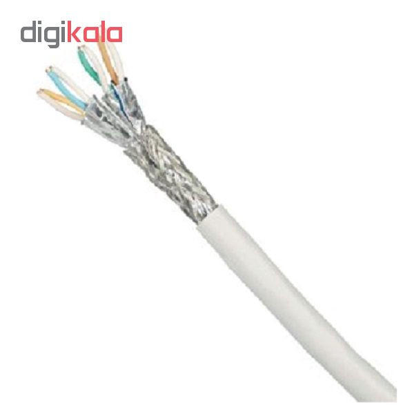 کابل شبکه Cat7 پندوئیت کد PSL7004WH-CED