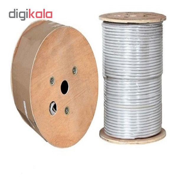 کابل شبکه Cat7 پندوئیت کد PSL7004WH-CED