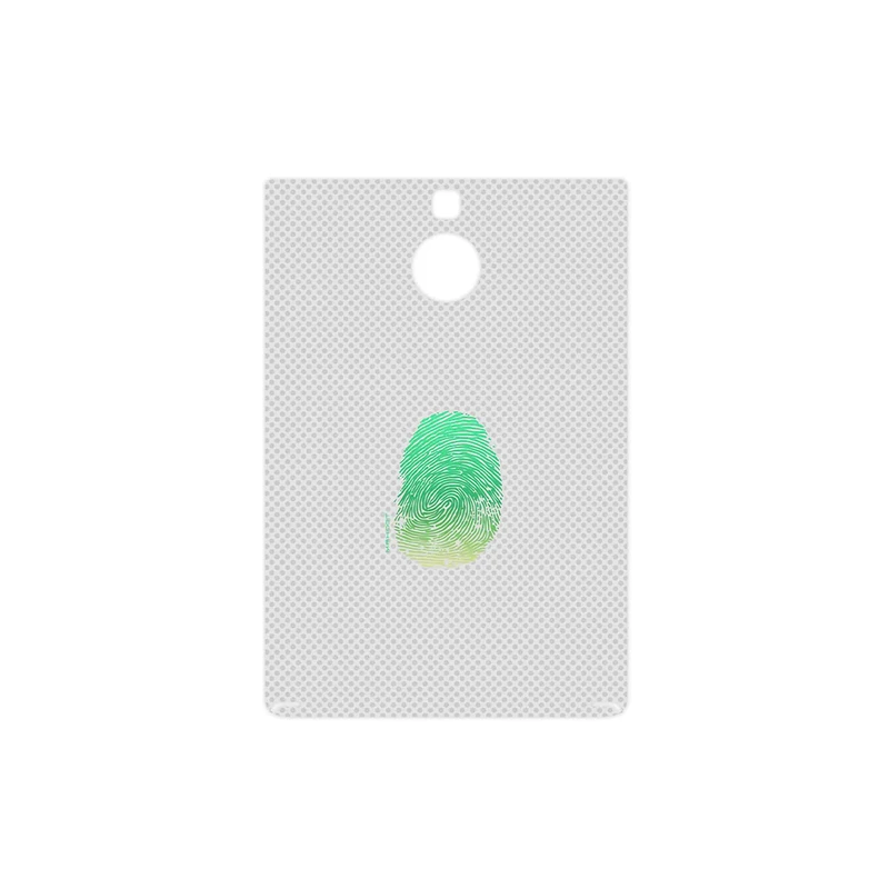 برچسب پوششی ماهوت مدل Minimal Fingerprint مناسب برای گوشی موبایل بلک بری Passport Silver Edition