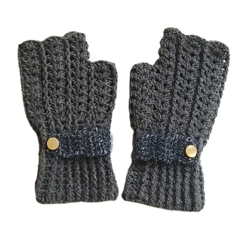 دستکش بافتنی زنانه مدل H20