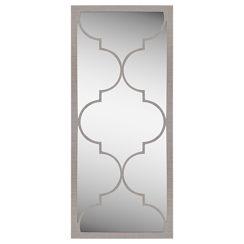 آینه سرویس بهداشتی الف مدل نیم قد همراز